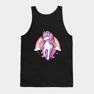 Unicorn S02 D21 Tank Top